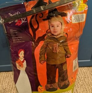 Toddler Scarecrow Costume